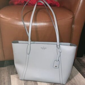 Kate Spade Soft Gray Tote
